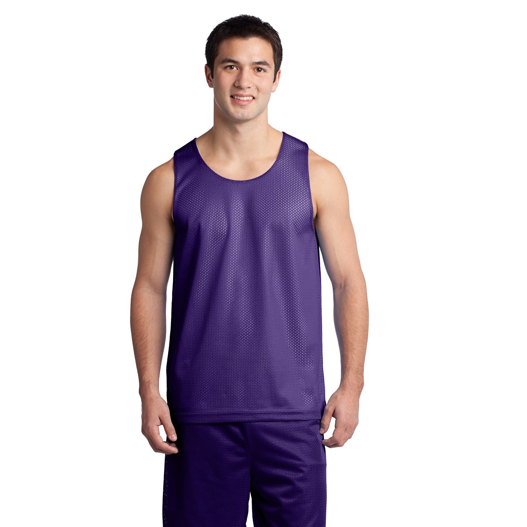 Sport-Tek-Sport-Tek® PosiCharge® Classic Mesh Reversible Tank. ST500-MedTech-8